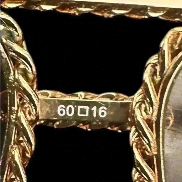 Gold and Black Men's Sunglasses - Picture 11 of 16